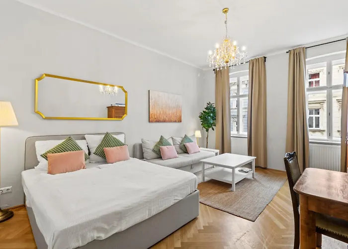 Designer Flat I 5 Minutes To Metro I Fast Wifi * Вена