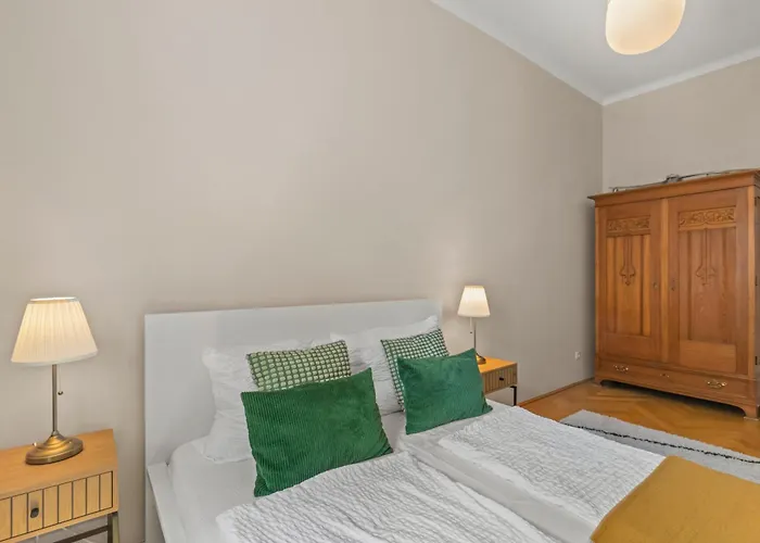 Designer Flat I 5 Minutes To Metro I Fast Wifi Vienna