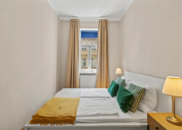 Designer Flat I 5 Minutes To Metro I Fast Wifi Vienna