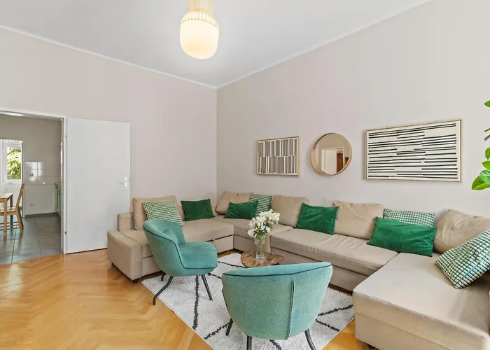 Designer Flat I 5 Minutes To Metro I Fast Wifi Vienna