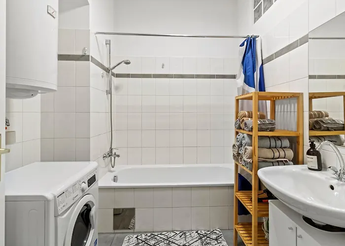 Designer Flat I 5 Minutes To Metro I Fast Wifi Apartment Vienna