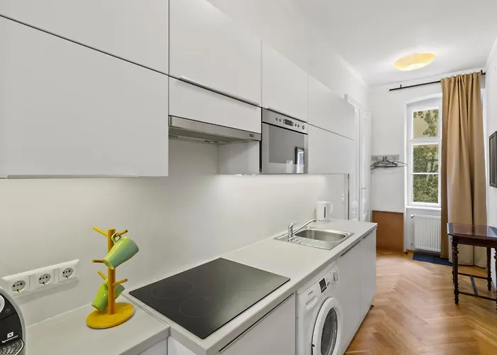 Apartment Designer Flat I 5 Minutes To Metro I Fast Wifi Vienna