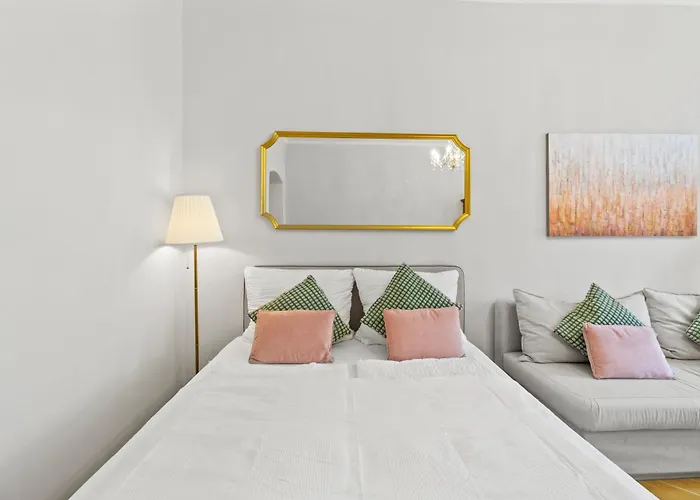 Designer Flat I 5 Minutes To Metro I Fast Wifi * Вена