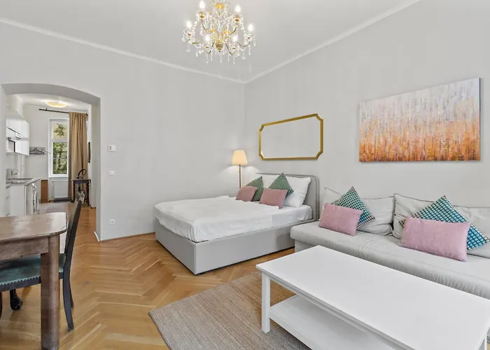 Designer Flat I 5 Minutes To Metro I Fast Wifi Апартаменты Вена