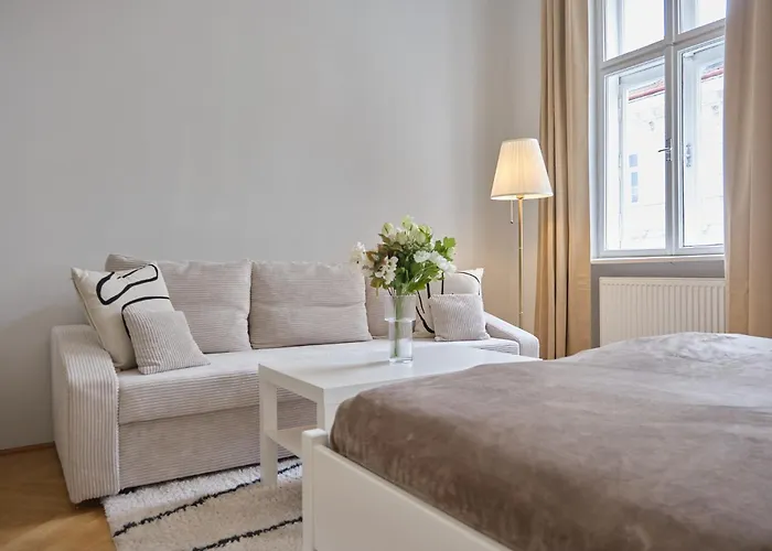 Apartment Designer Flat I 5 Minutes To Metro I Fast Wifi Vienna