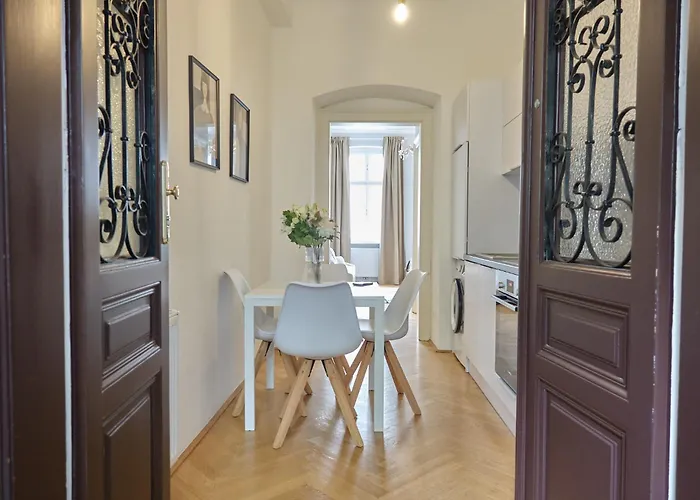 Apartment Designer Flat I 5 Minutes To Metro I Fast Wifi Vienna