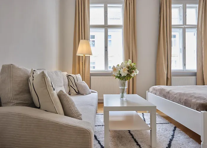 Apartment Designer Flat I 5 Minutes To Metro I Fast Wifi Vienna